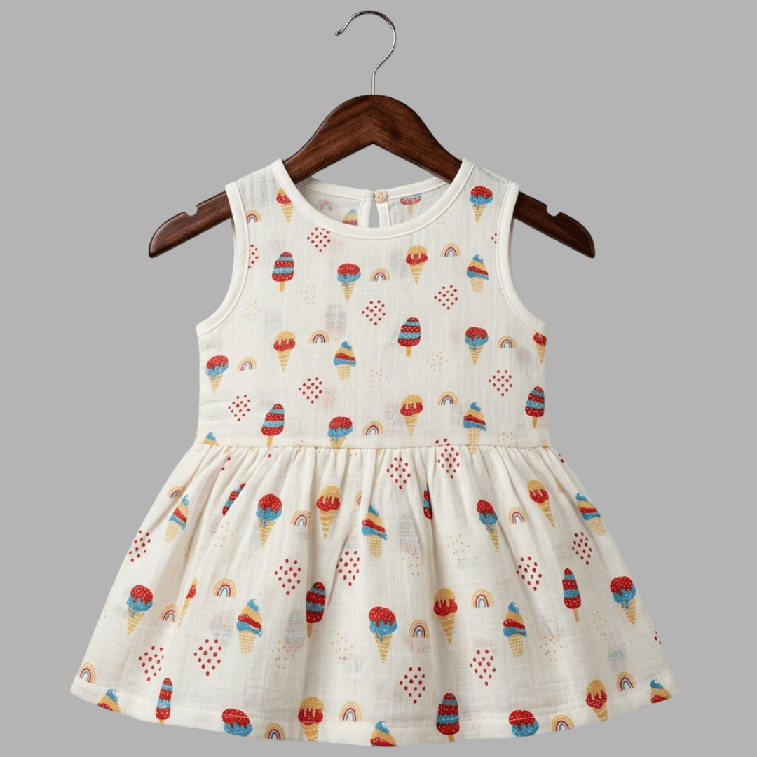 Everyday Cotton Frocks for Little Girls