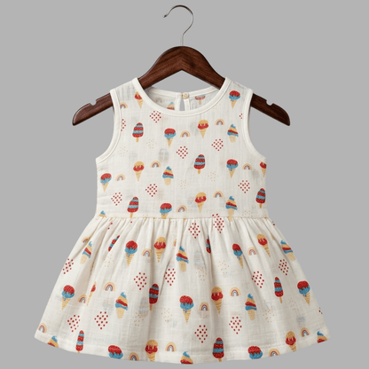 Everyday Cotton Frocks for Little Girls
