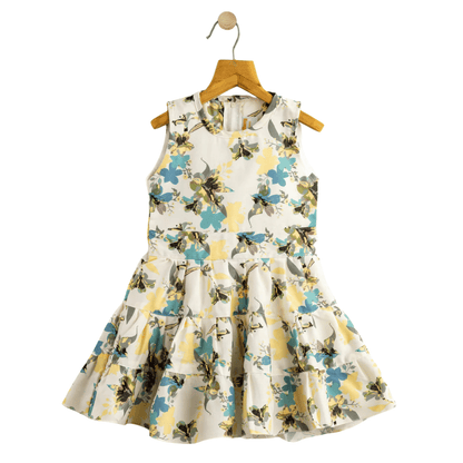Todlerry Girls Frock | Pack of 3 |Soft & Breathable | 100% Cotton