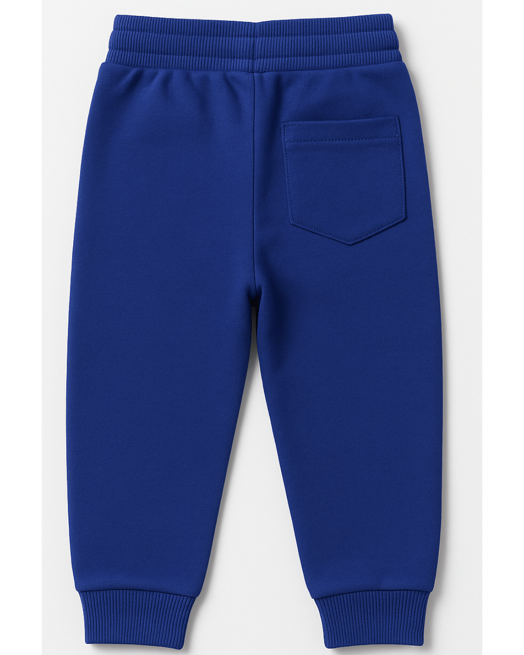 Unisex Blue Full Sleeve Sweat Tee with matching Sweat pants for Kids 100% Cotton