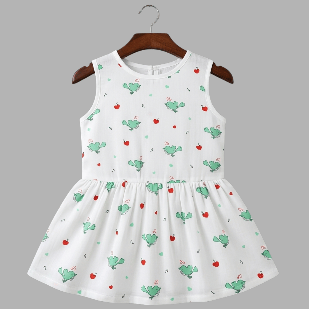 Everyday Cotton Frocks for Little Girls