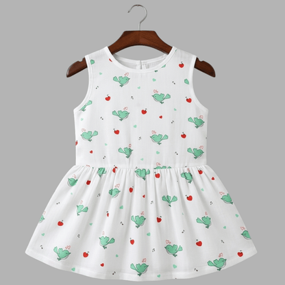 Everyday Cotton Frocks for Little Girls