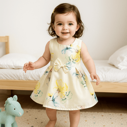 Todlerry Girls Frock | Pack of 2 |Soft & Breathable | 100% Cotton