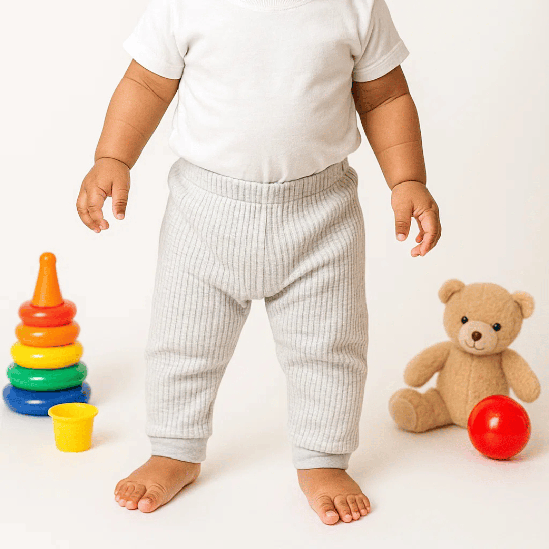Baby Joggers Melange Soft & Breathable 100% Cotton