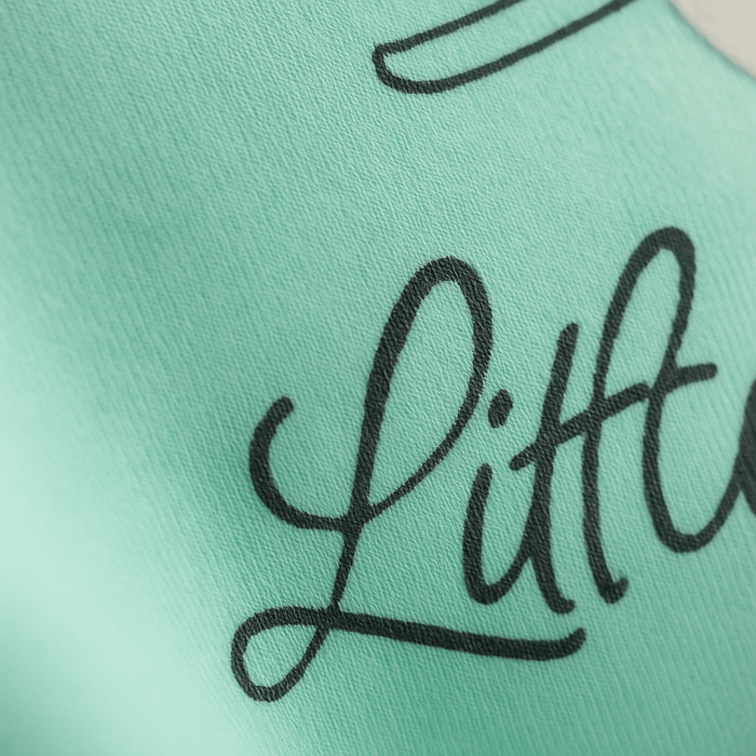 Girls Cotton T-Shirt Green Explore Print Soft & Breathable 100% Cotton