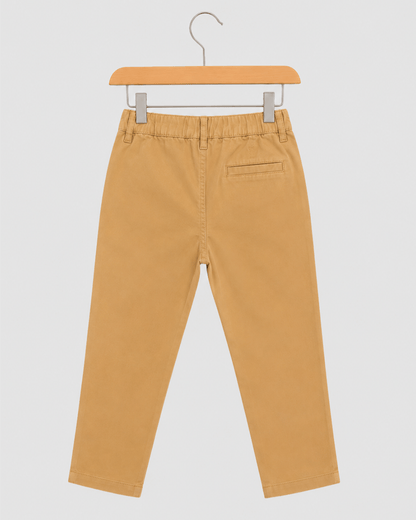 Boys Cotton Pants & Shorts - Pack of 2 Casual Chinos & Joggers