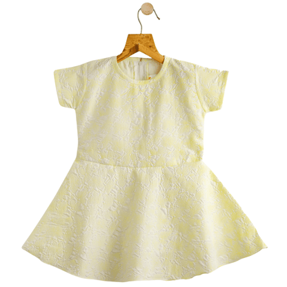 Todlerry Girls Frock | Pack of 2 |Soft & Breathable | 100% Cotton