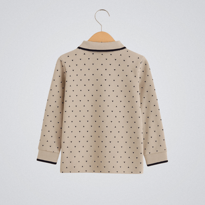 Sand Beige Tee | 100% Cotton
