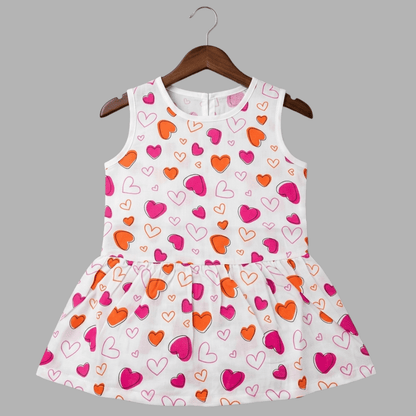 Everyday Cotton Frocks for Little Girls