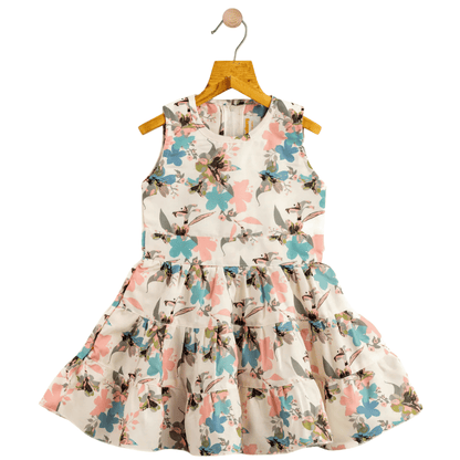 Todlerry Girls Frock | Pack of 2 |Soft & Breathable | 100% Cotton