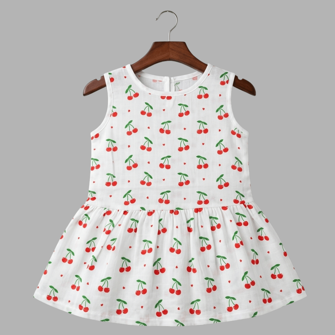 Everyday Cotton Frocks for Little Girls