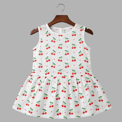 Everyday Cotton Frocks for Little Girls