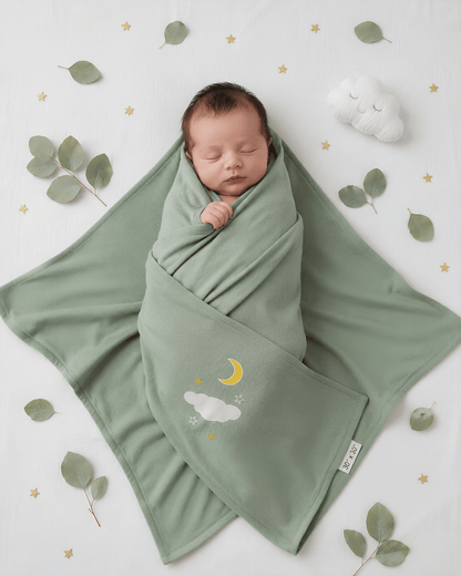 Unisex green Towel 30" x 30"