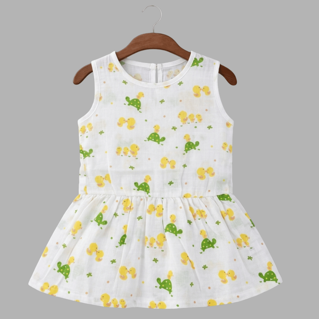 Everyday Cotton Frocks for Little Girls