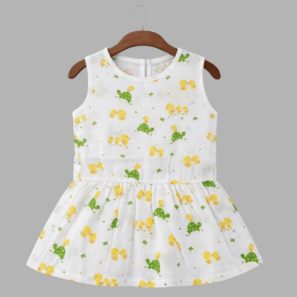 Everyday Cotton Frocks for Little Girls