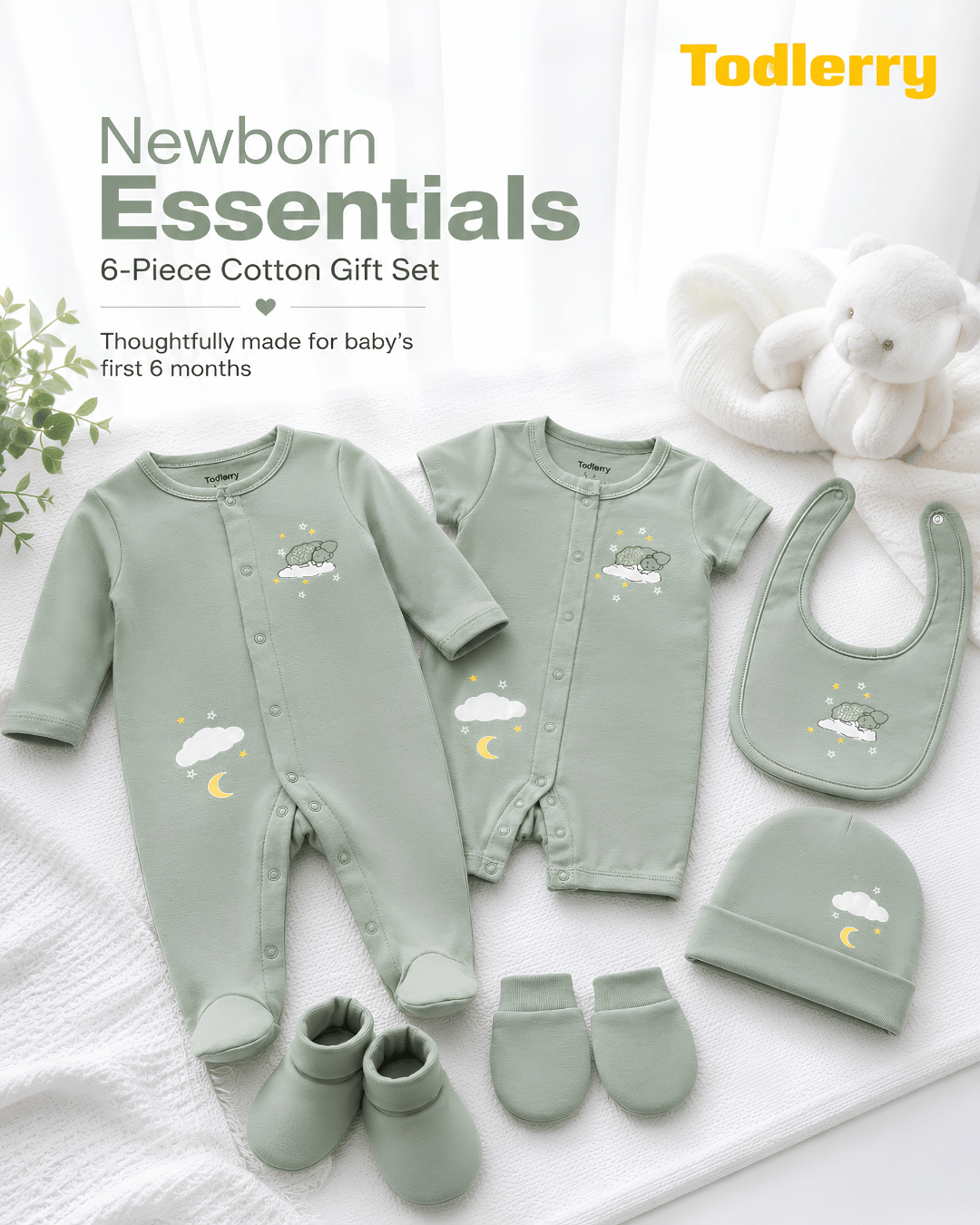 Sweet Dream New Born Essentials Set