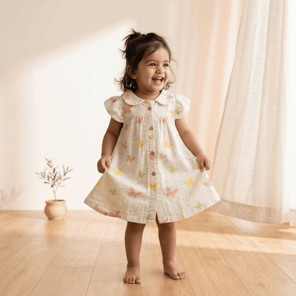 Cotton Collar Neck Frock Collection