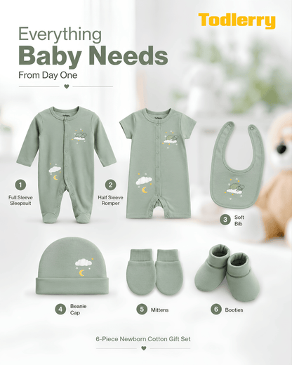 Sweet Dream New Born Essentials Set