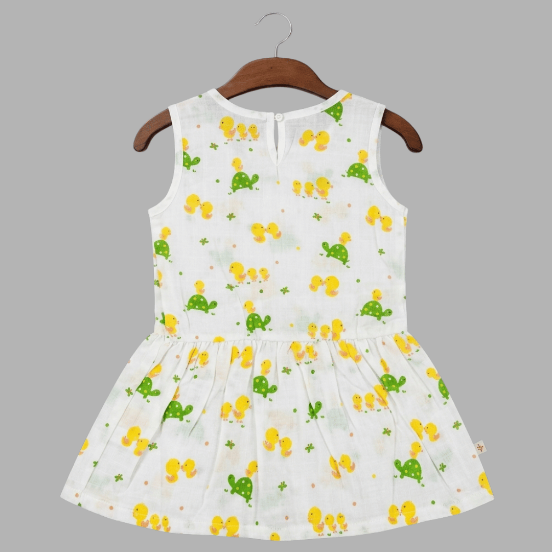 Everyday Cotton Frocks for Little Girls