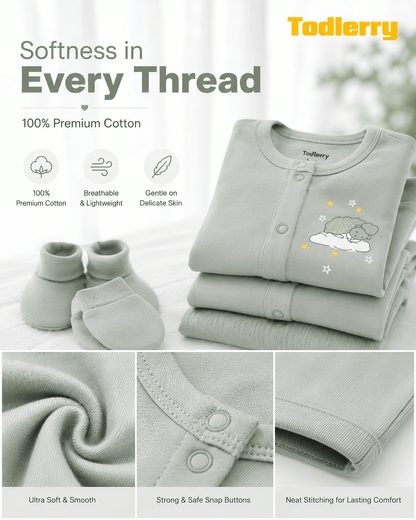 Sweet Dream New Born Essentials Set