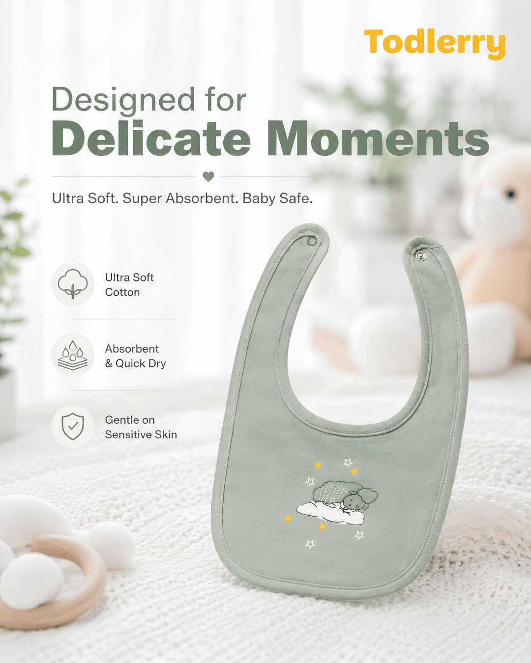 Sweet Dream New Born Essentials Set