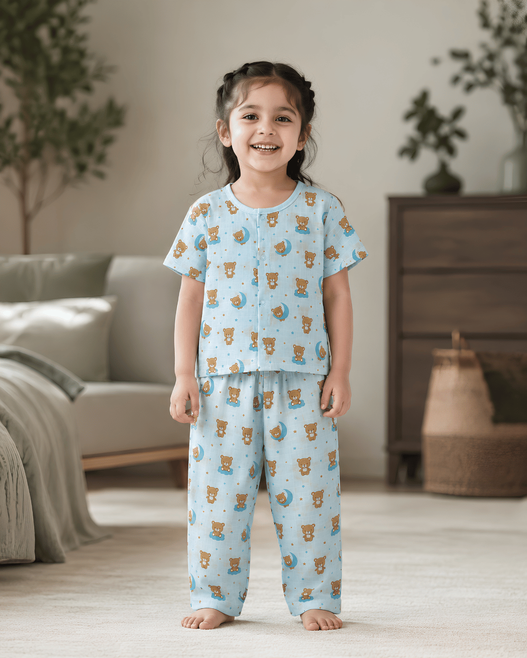 Sweet Dreams & Snuggly Night Suits for Little Sleepyheads