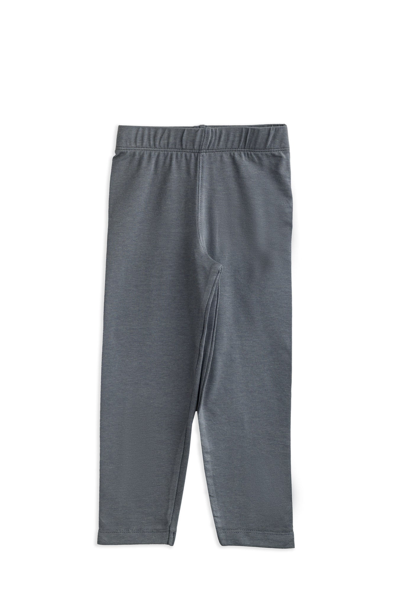 Girls Leggings Grey 100% Cotton