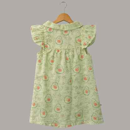 Cotton Avo Joy Collar Neck Frock