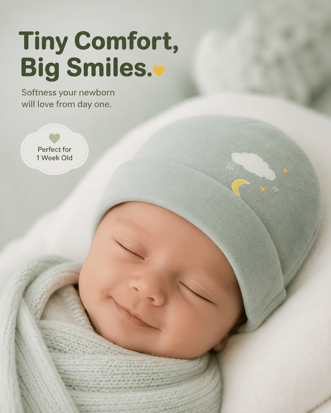 Sweet Dream New Born Essentials Set