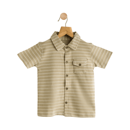 Todlerry Boys Cotton Strips Shirt | Pack of 4 |Soft & Breathable | 100% Cotton