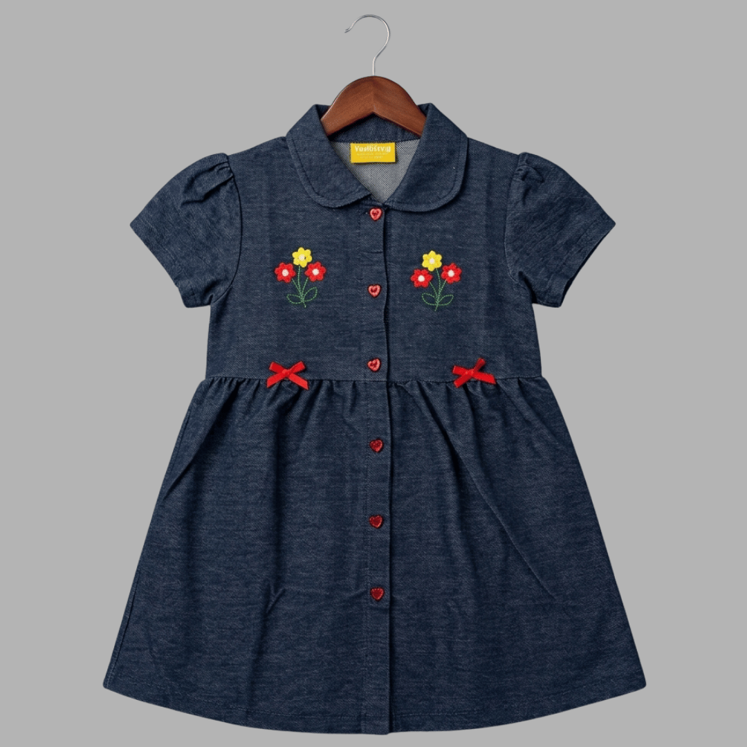 Soft Cotton Summer Frocks for Girls