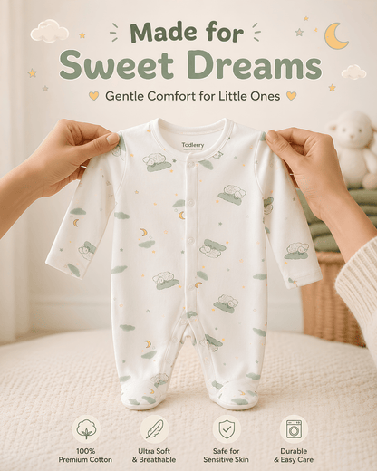 Sleepy Sheep New Born Essentials Set