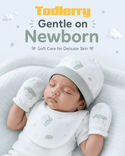 Sleepy Sheep New Born Essentials Set