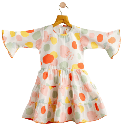 Todlerry Girls Frock | Pack of 2 |Soft & Breathable | 100% Cotton