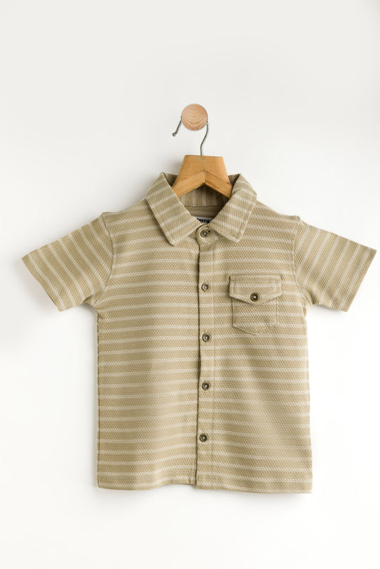 Kids Shirt | Grey | 100% Cotton