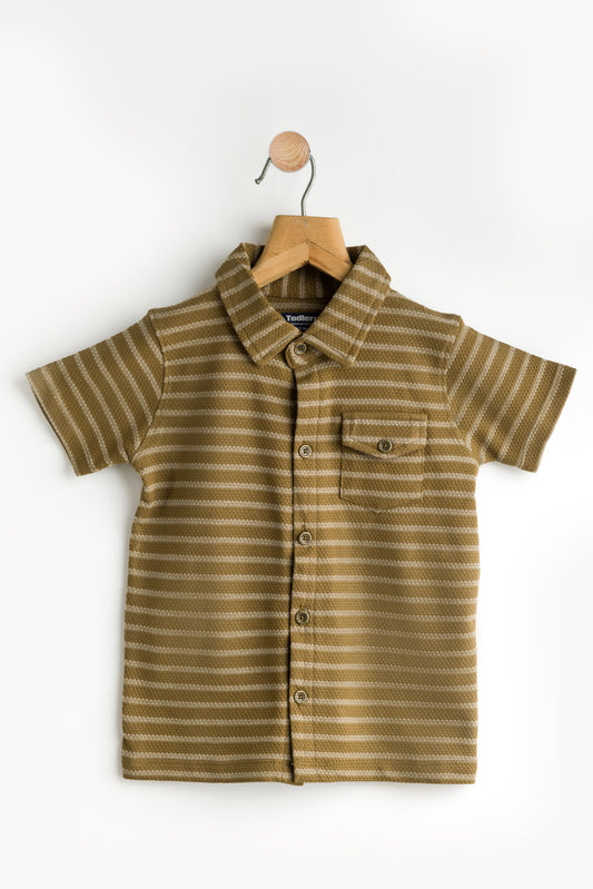 Kids Shirt | Brown | 100% Cotton