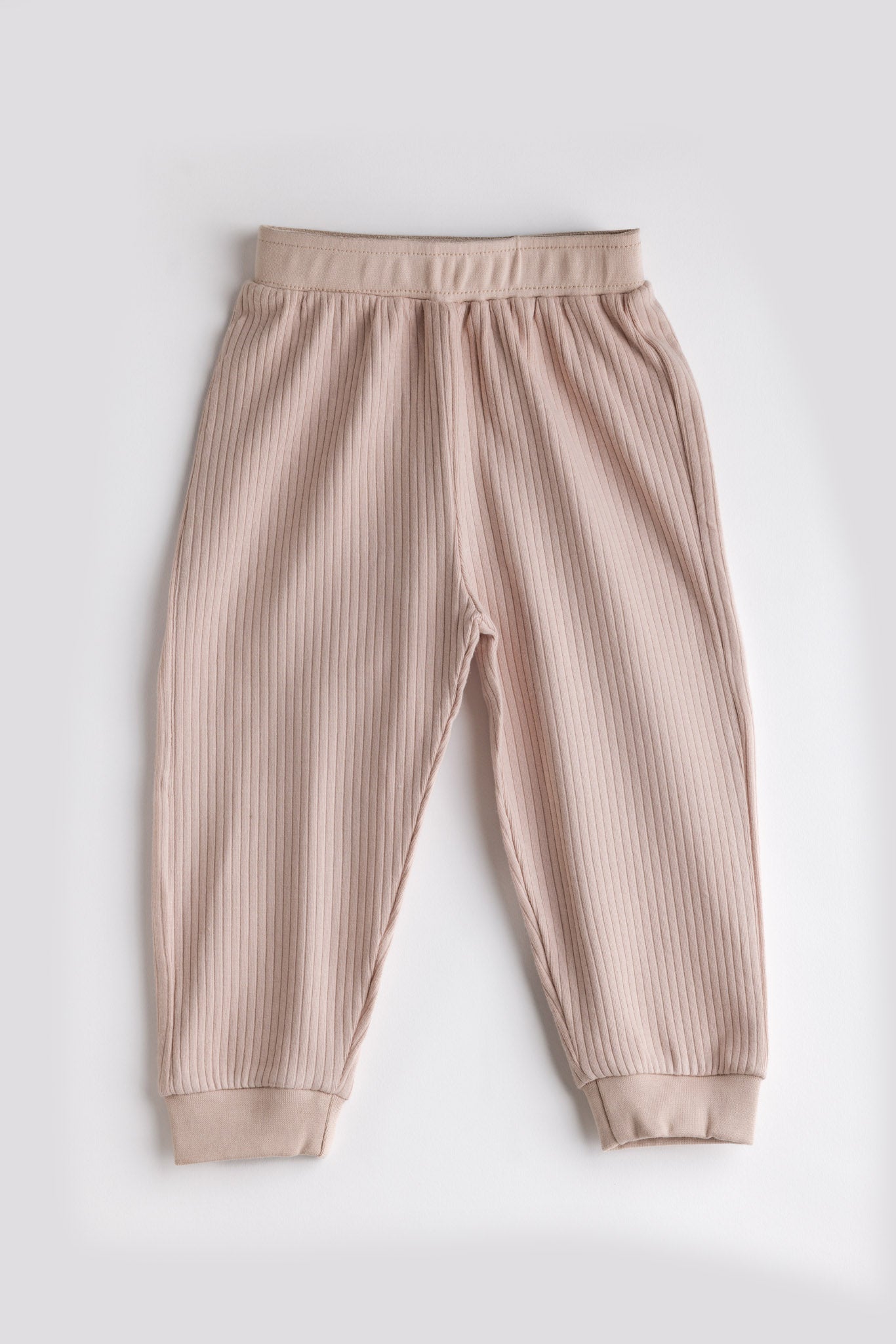Baby Joggers Cream Soft & Breathable 100% Cotton