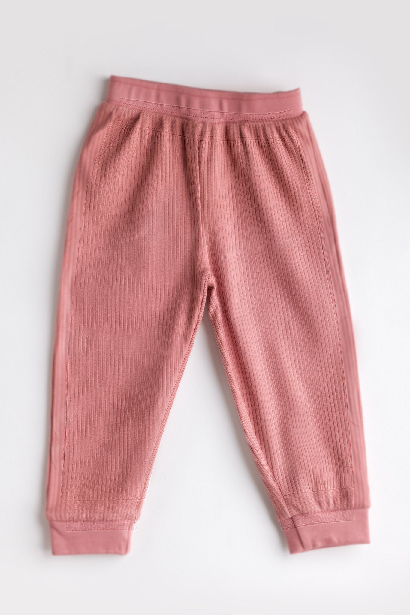 Baby Joggers | Peach | 100% Cotton