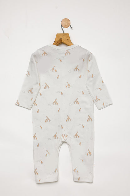 Off White Rompers for Kids | 100% Cotton