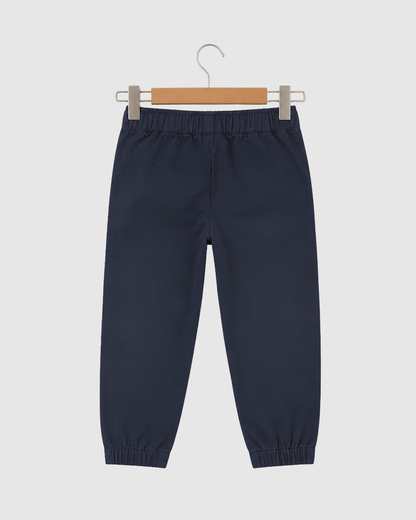 Boys Cotton Pants & Shorts - Pack of 2 Casual Chinos & Joggers