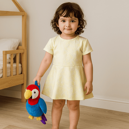 Todlerry Girls Frock | Pack of 2 |Soft & Breathable | 100% Cotton