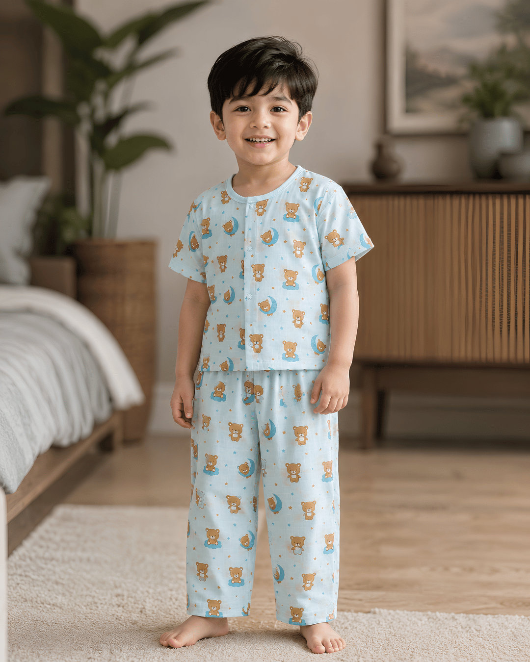 Sweet Dreams & Snuggly Night Suits for Little Sleepyheads