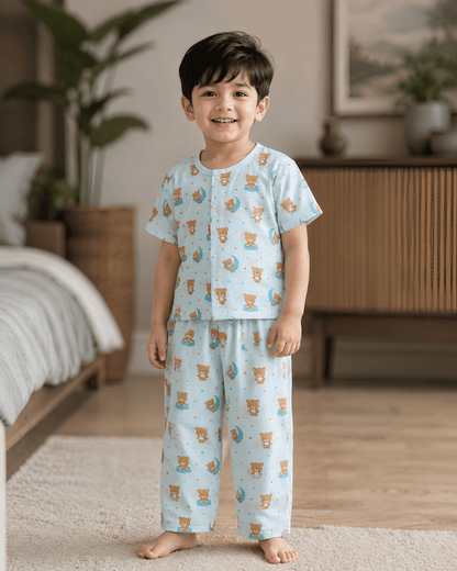 Sweet Dreams & Snuggly Night Suits for Little Sleepyheads