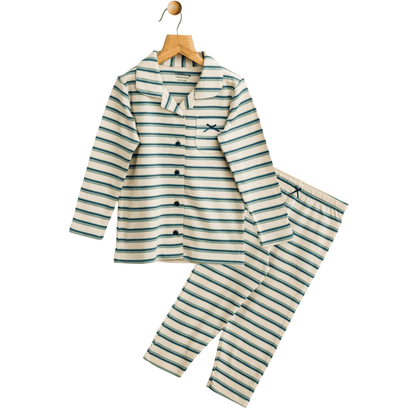Todlerry Girls Night Suit | Set of 3 | Soft & Breathable | 100% Cotton
