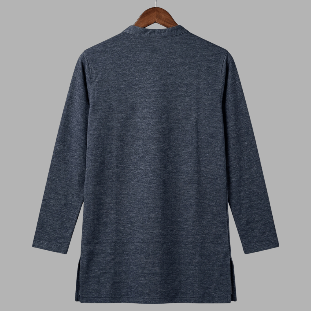 Festive Denim Boys Kurta