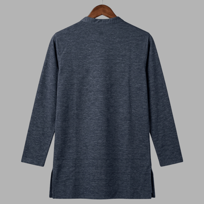 Festive Denim Boys Kurta