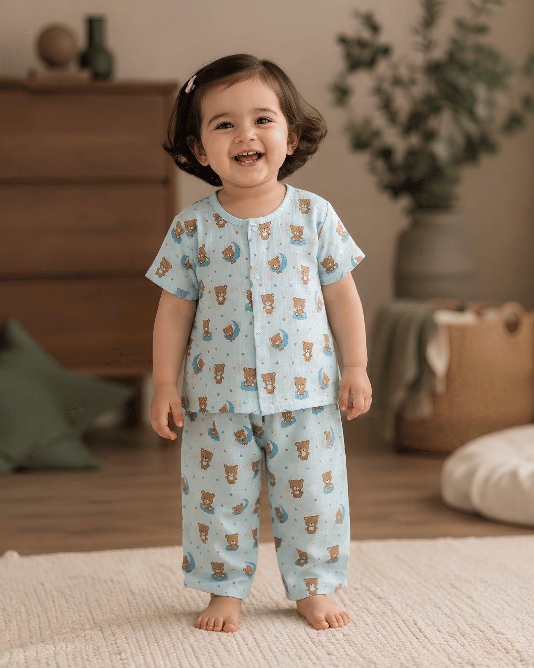 Sweet Dreams & Snuggly Night Suits for Little Sleepyheads