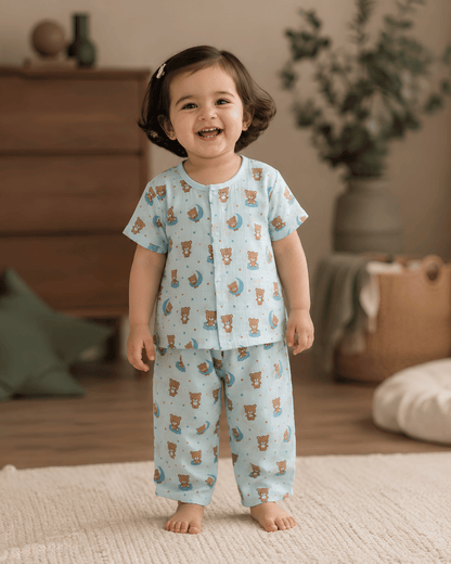 Sweet Dreams & Snuggly Night Suits for Little Sleepyheads
