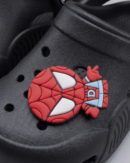 Kids Spider-Man Black Crocs – Lightweight Superhero Sandals