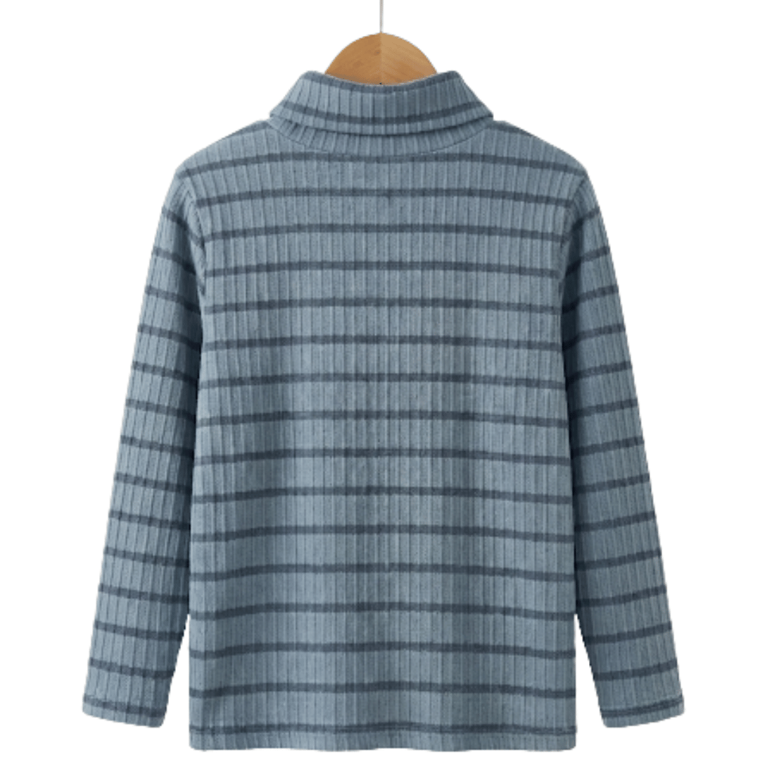 Unisex High Neck T-Shirt